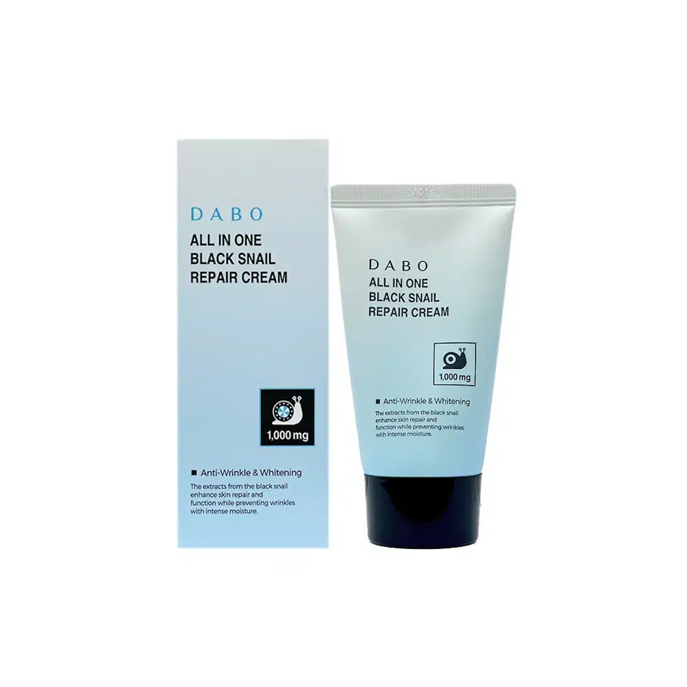 Dabo All in One Black Snail Repair Cream – 50G