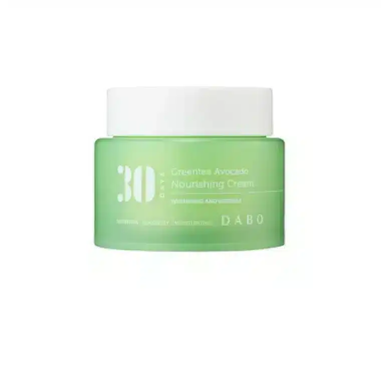 Dabo 30 Days Green Tea Avocado Nourishing Cream 100ml