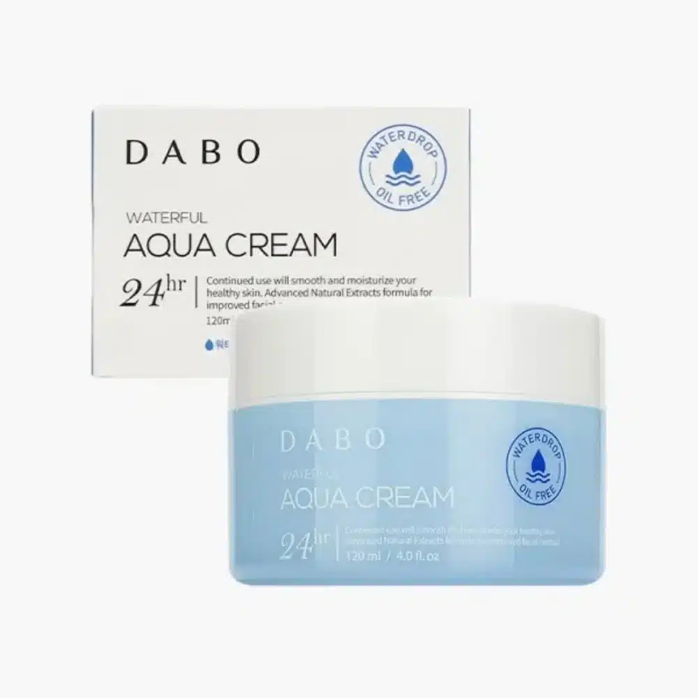 Dabo Waterful Aqua Cream 24hr 120ML