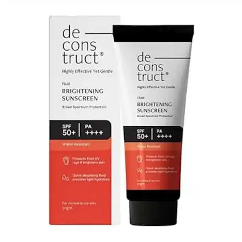Deconstruct Fluid Brightening Sunscreen With SPF 50+