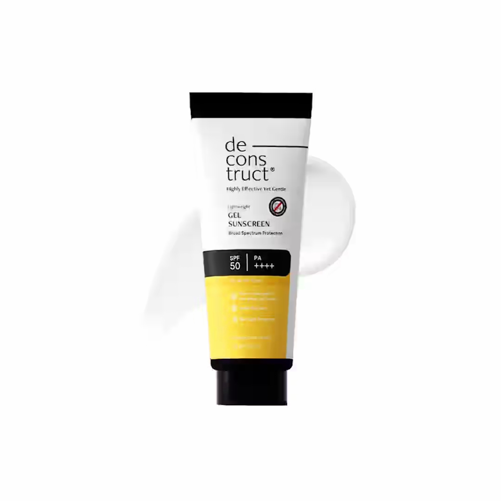Deconstruct Lightweight Gel Sunscreen SPF 50+ PA+++ 50g