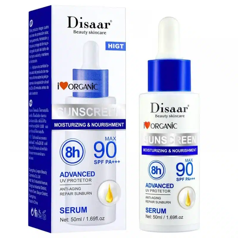 Disaar Sunscreen Serum MAX 90 SPF PA+++ – 50ml