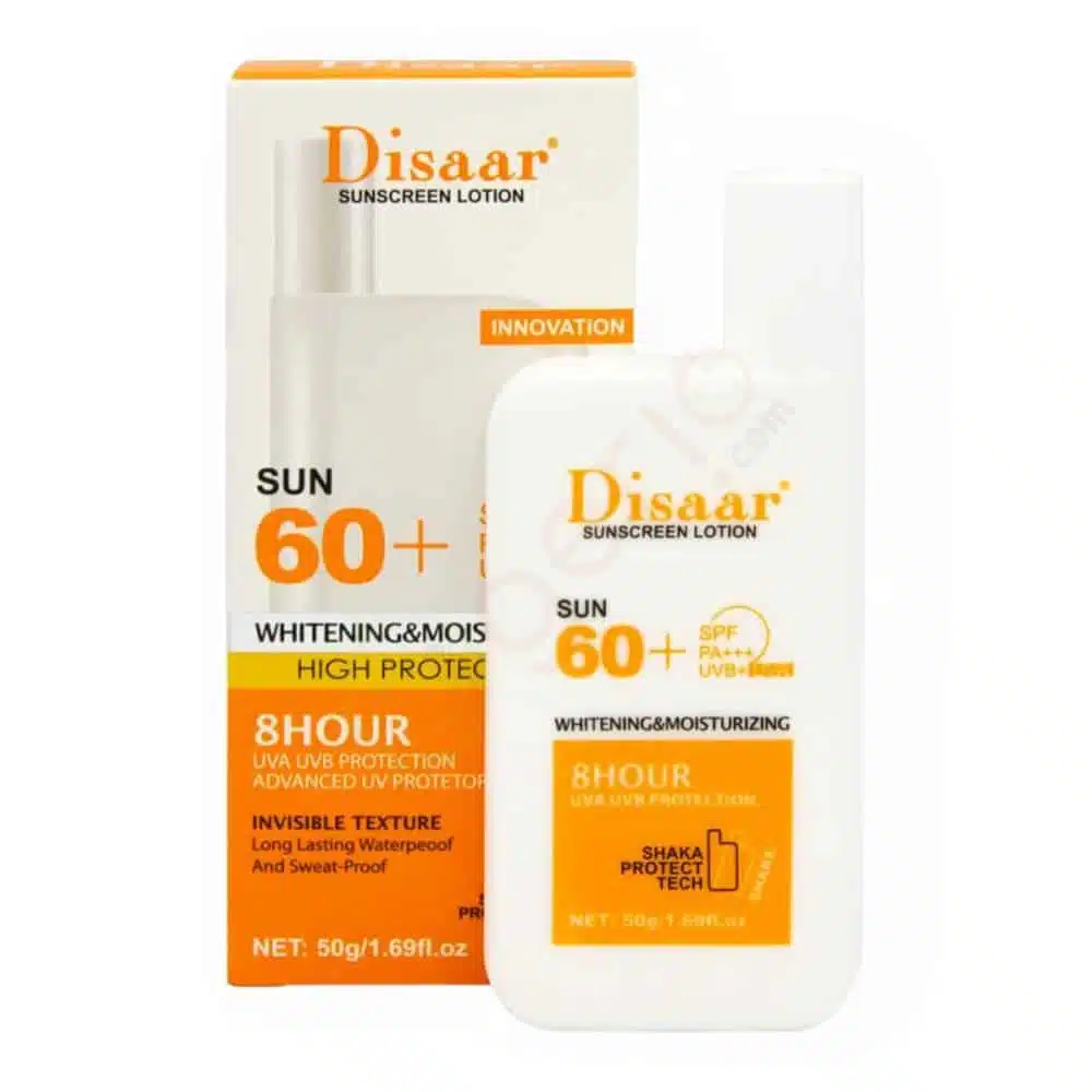 Disaar Sunscreen Lotion SPF PA+++ UVB+UVA – 50G