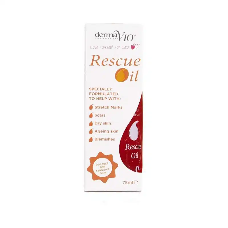 DermaV10 Rescue Oil – 75ml