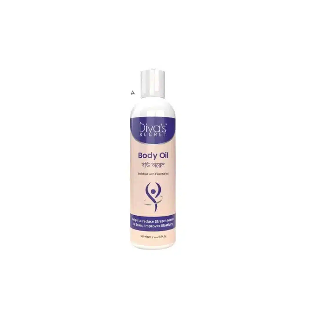 Diva’s Secret Body Oil 100ml – Stretch Mark & Scar Removal Oil