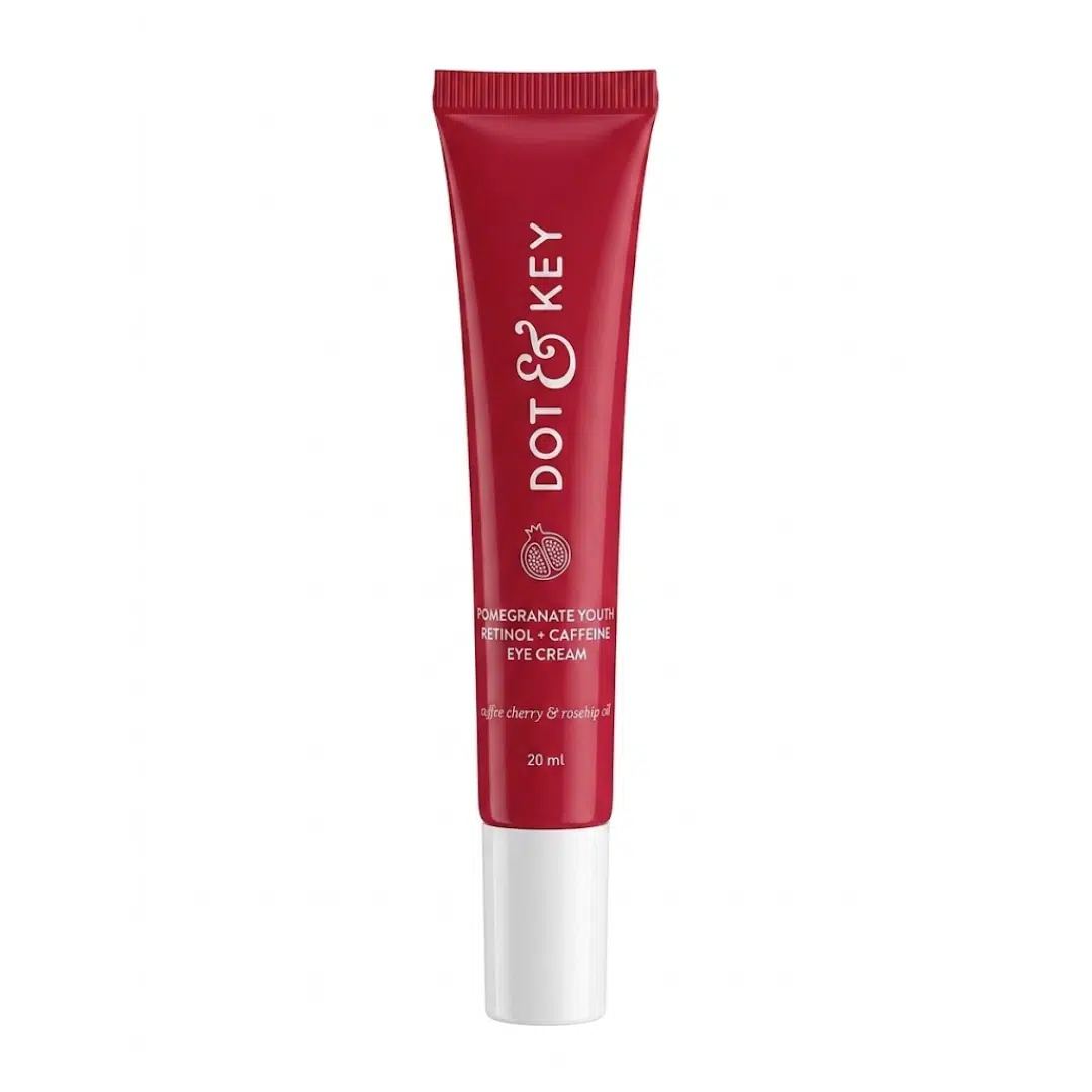 Dot & Key Pomegranate Youth Retinol + Caffeine Eye Cream 20ml
