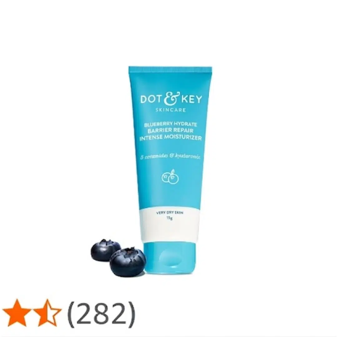 DOT & KEY Blueberry Hydrate Barrier Repair Intense Moisturizer 15g