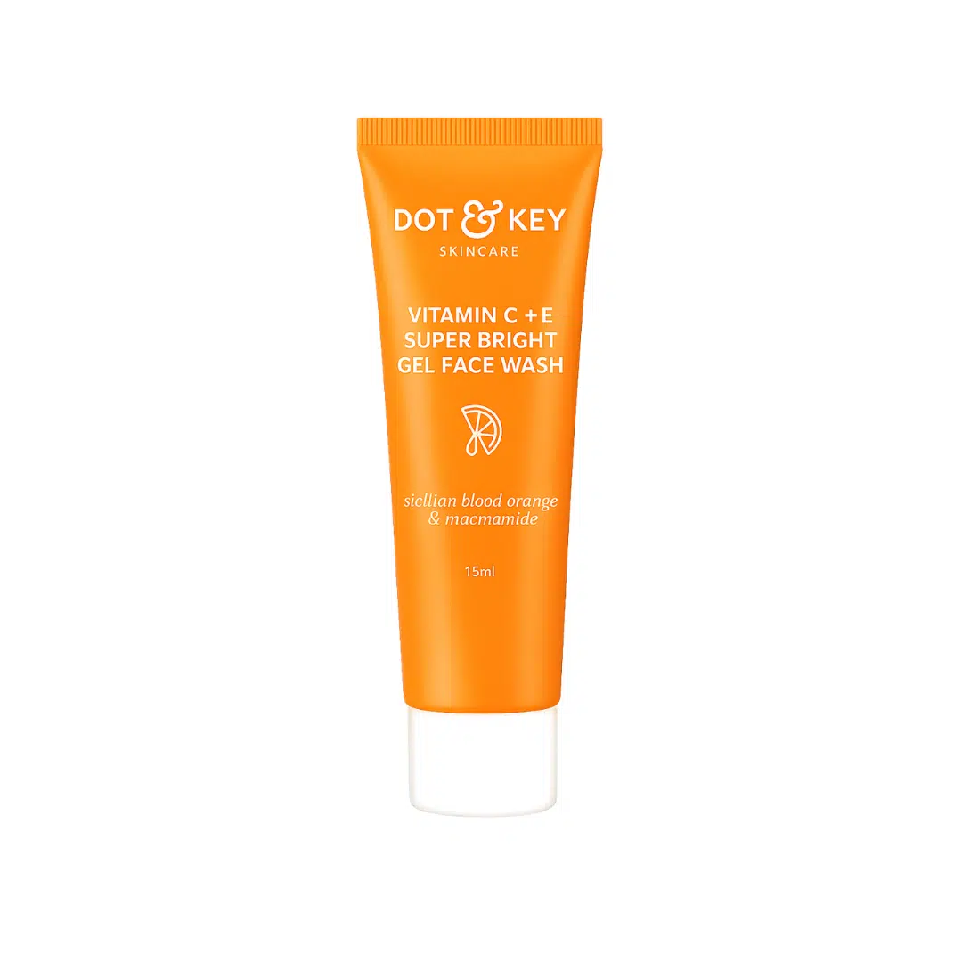 Dot & Key Vitamin C + E Super Bright Gel Face Wash 15ml