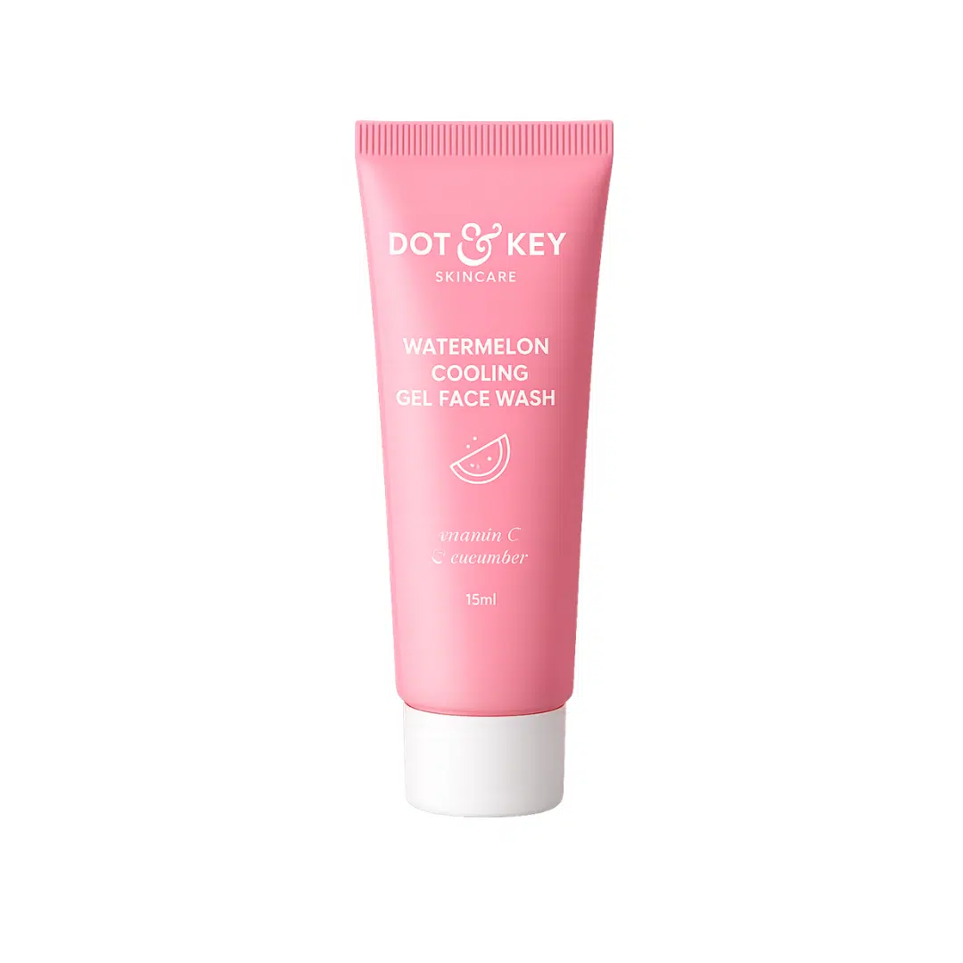 Dot & Key Watermelon Cooling Gel Face Wash 15ml
