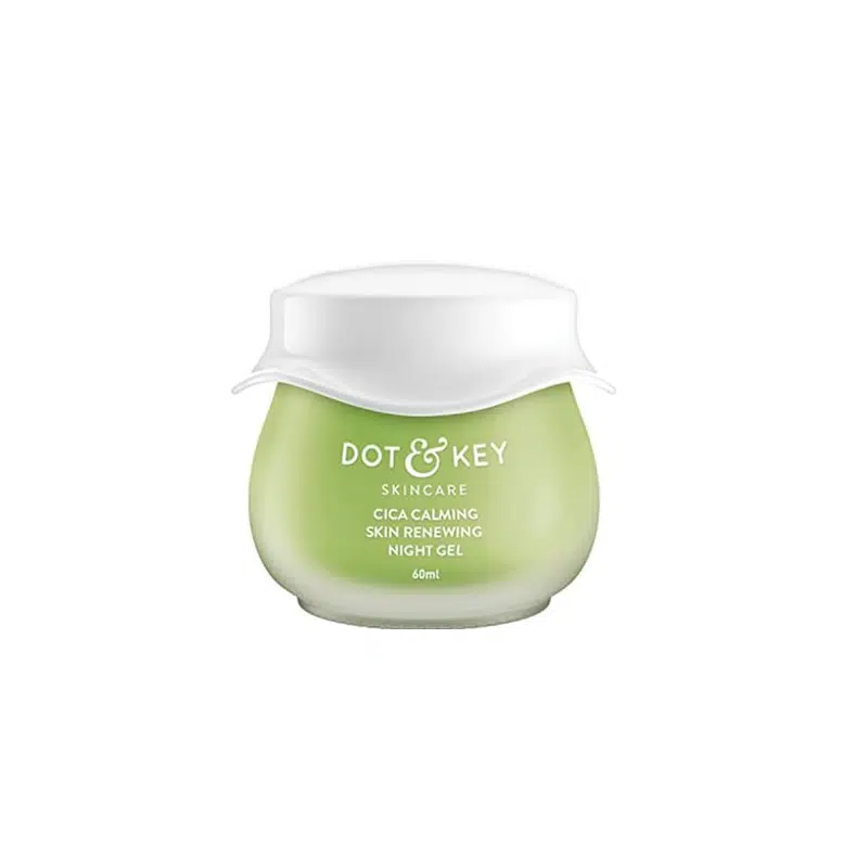 Dot & Key Cica Calming Skin Renewing Night Gel 60ml