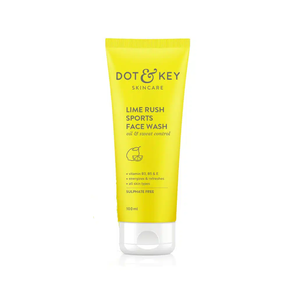 Dot & Key Lime Rush Sports Face Wash 100 ml