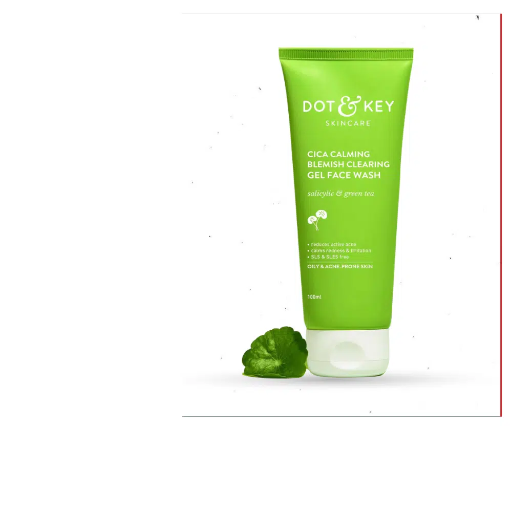 Dot & Key Cica Calming Blemish Clearing Face Wash 100ml