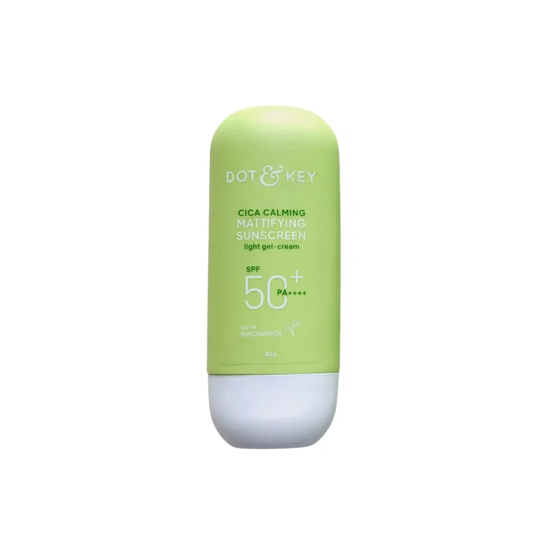 Dot & Key CICA Calming Mattifying Sunscreen SPF 50 PA++++ 80gm