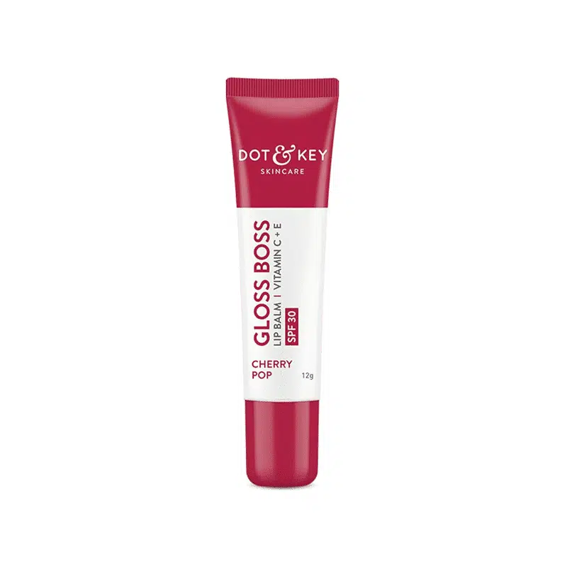Dot & Key Gloss Boss Lip Balm Cocoa Mint with Vitamin C + E