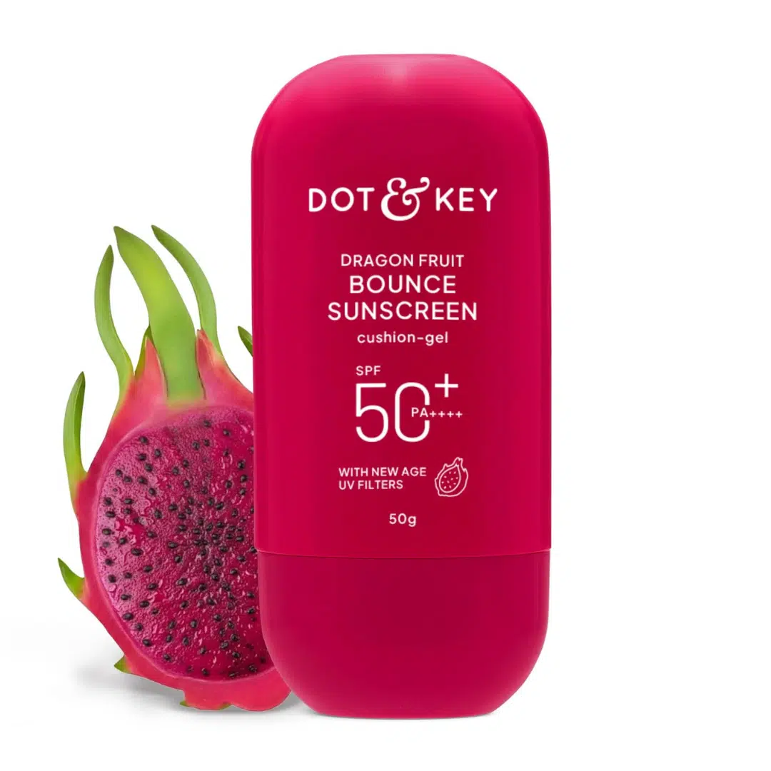 Dot &Amp;Amp; Key Dragon Fruit Bounce Sunscreen Spf 50+ Pa++++ Click to enlarge Dot & Key Dragon Fruit Bounce Sunscreen SPF 50+ PA++++