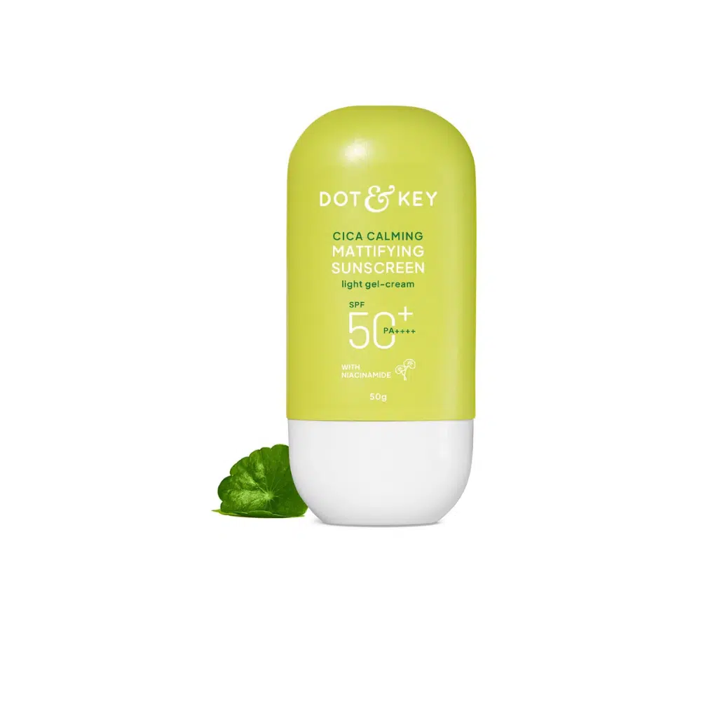 Dot &Amp;Amp; Key Cica Calming Mattifying Sunscreen Click to enlarge Dot & Key Cica Calming Mattifying Sunscreen SPF 50 PA++++ 50gm
