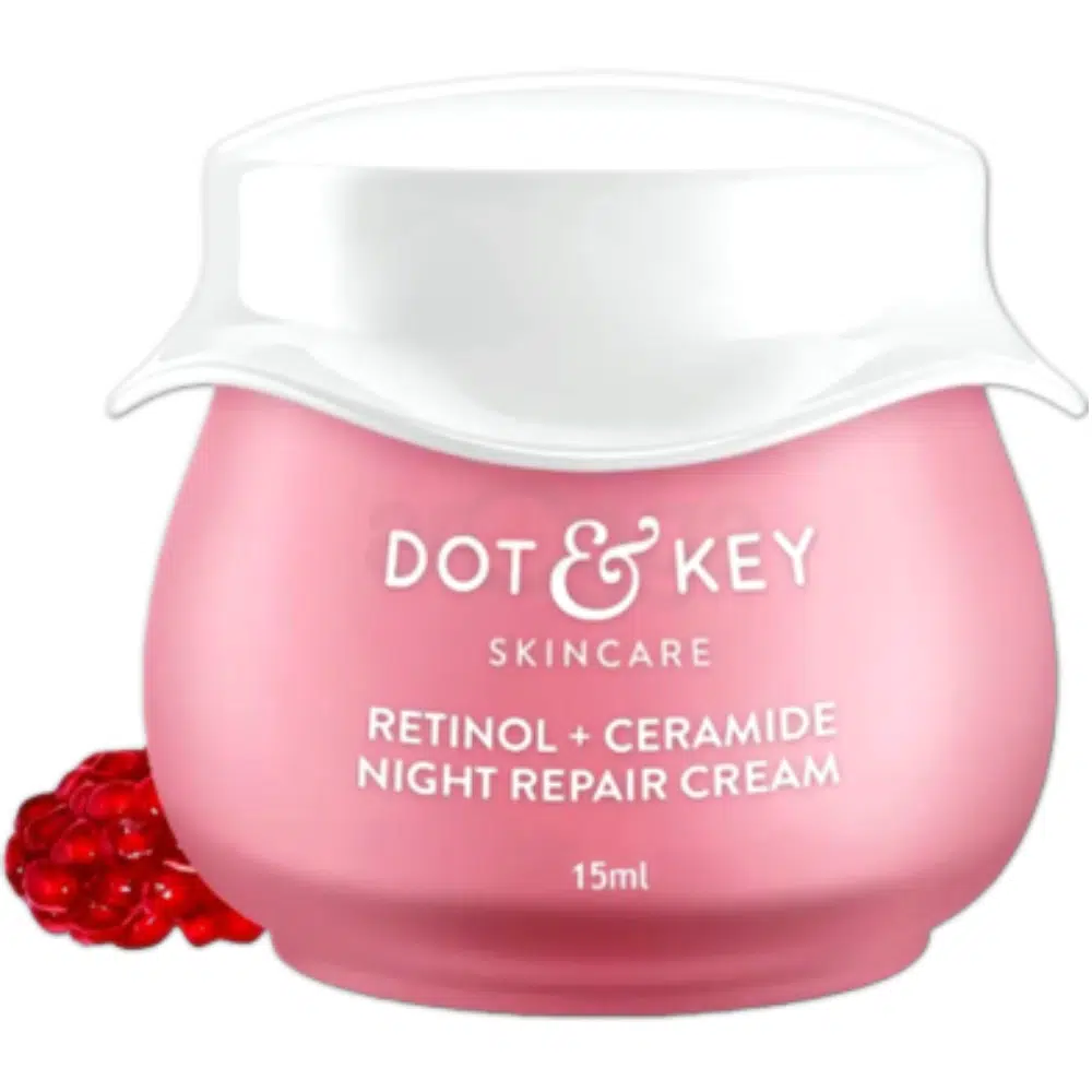 Dot & Key Retinol + Ceramide Night Repair Cream 15ml