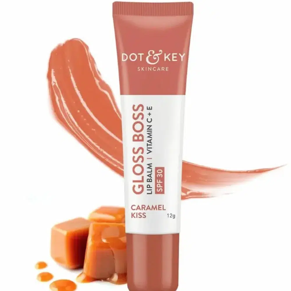 Dot &Amp;Amp; Key Gloss Boss Lip Balm Vitamin C+E Spf 30 - Caramel Kiss Click to enlarge DOT & KEY Gloss Boss Lip Balm Vitamin C+E SPF 30 – Caramel Kiss