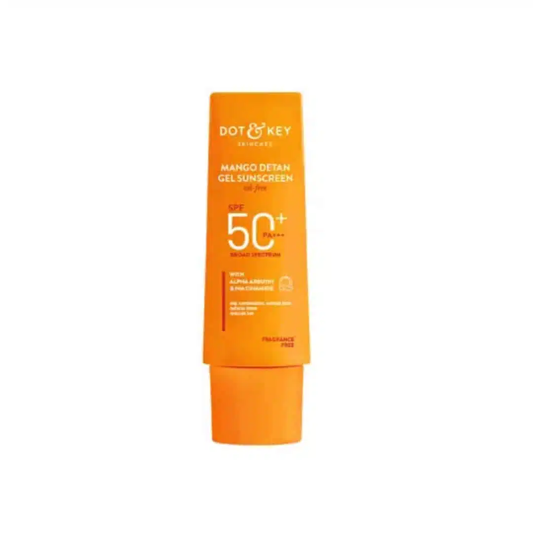 Dot & Key Mango Detan Gel Sunscreen oil-free SPF 50+ PA+++ 80g