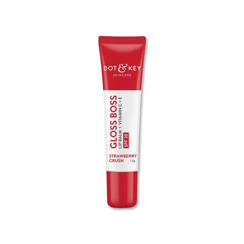 Dot & Key Lip Balm Strawberry Crush Vitamin C + E SPF 30 12ml