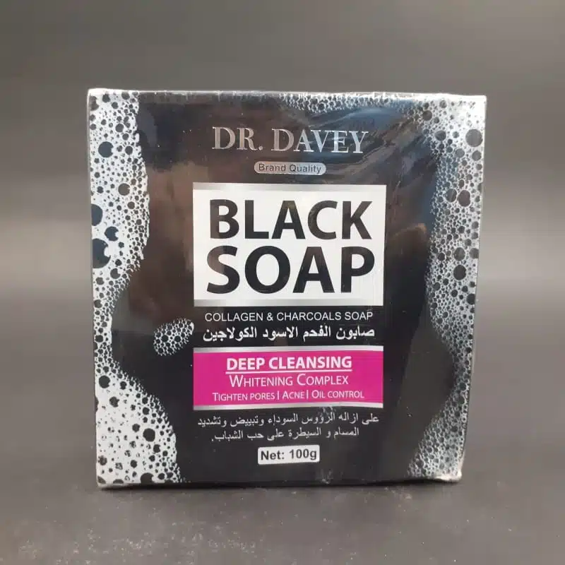Dr Davey Black Soap – 100G
