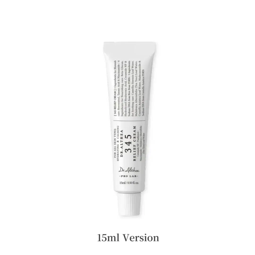 Dr. Althea 345 Relief Cream 15ml