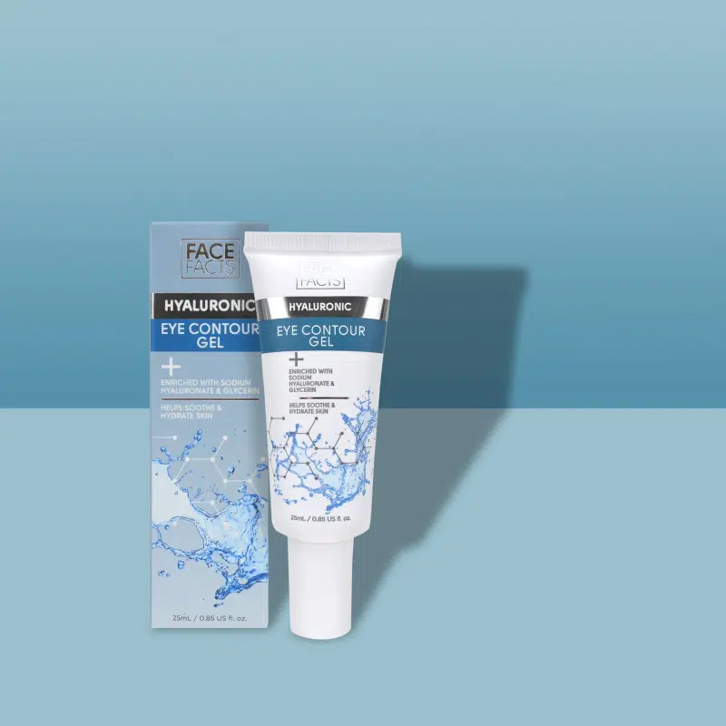 Face Facts Hyaluronic Eye Contour Gel – 25ml