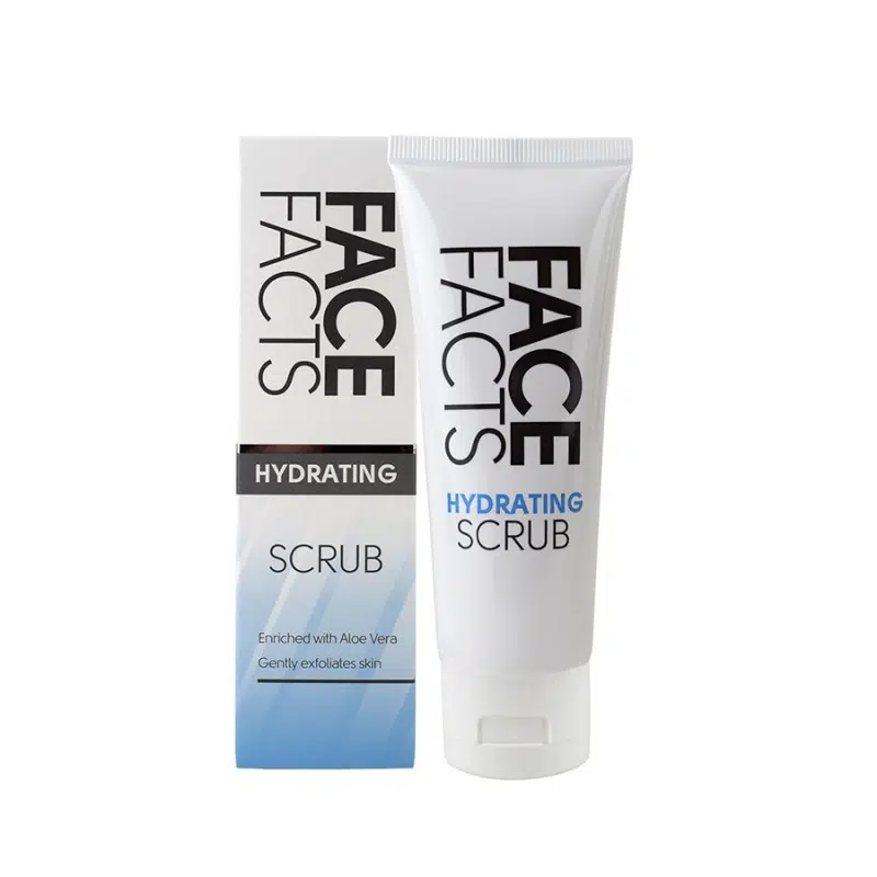Face Facts Hydrating Facial Scrub – 75ml