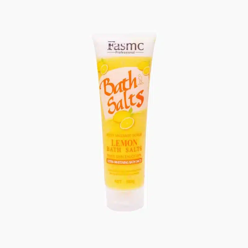 Fasmc Bath Salts Lemon – 380g