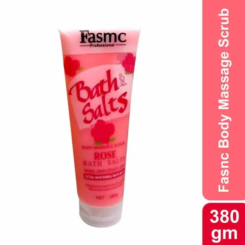 Fasmc Bath Salts Rose Click to enlarge Fasmc Bath Salts Rose – 380g