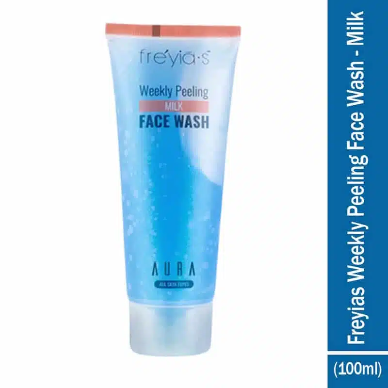 Freyias Weekly Peeling Face Wash Milk - 100G Click to enlarge Freyias Weekly Peeling Face Wash Milk – 100g