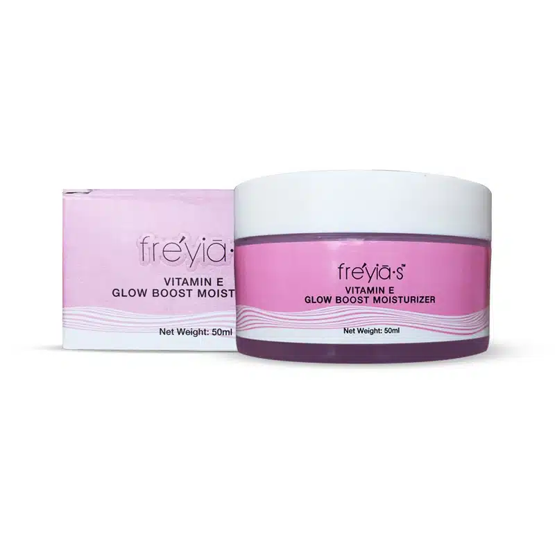 Freyias Vitamin E Glow Boost Moisturizer – 50ml