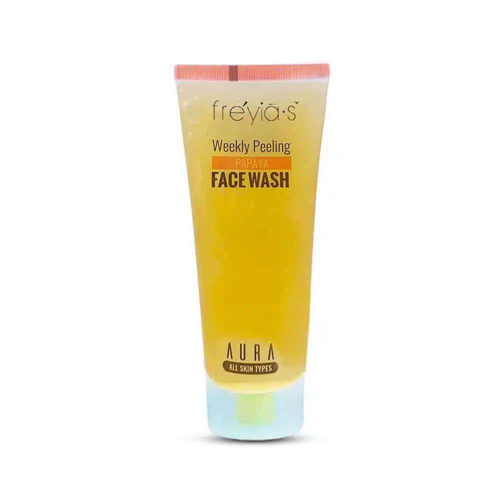 Freyias Weekly Peeling Face Wash Papaya – 100g