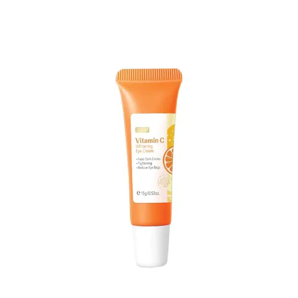 Fenyi Vitamin C Eye Cream Fade Dark Circles Tightening Eye Whitening Cream – 15g