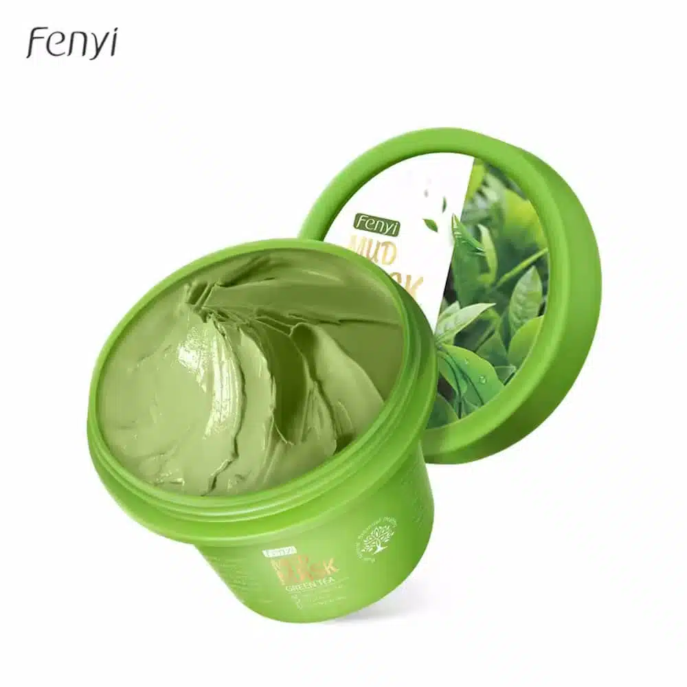 Fenyi Green Tea Mud Mask Fenyi Green Tea Mud Mask Click to enlarge Fenyi Green Tea Mud Mask Fenyi green tea mud mask Fenyi Green Tea Mud Mask – 100g