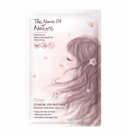 Fenyi Hair Mask Cap Steaming Repairing For Dry Damaged Hair 1pcs