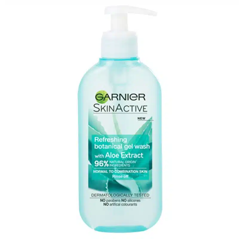 Garnier Aloe Refreshing Facial Gel Wash – 200ml