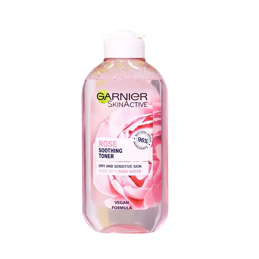 Garnier Rose Soothing Toner With Rose Water – 200ml