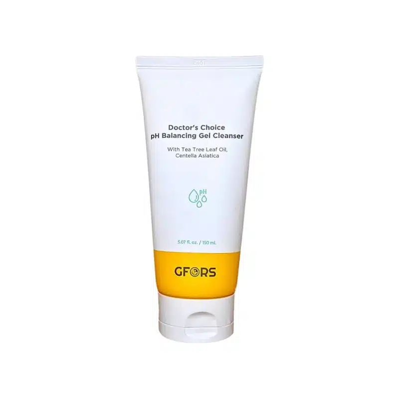 GFORS Doctors Choice PH Balancing Gel Cleanser – 150ml