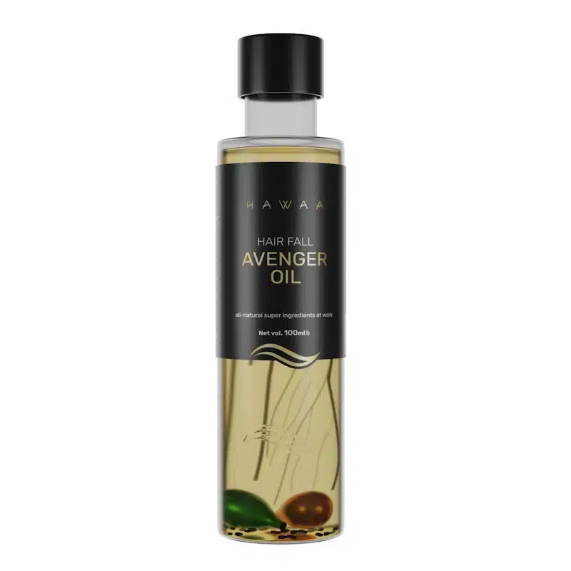 Hawaa Hair Fall Avenger Oil – 100m