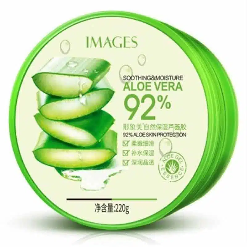 Images Aloe Vera 92% Soothing Gel – 220g