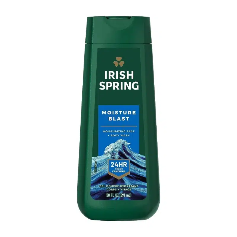 Irish Spring Moisture Blast Body Wash Click to enlarge Irish Spring Moisture Blast Body Wash 591ml