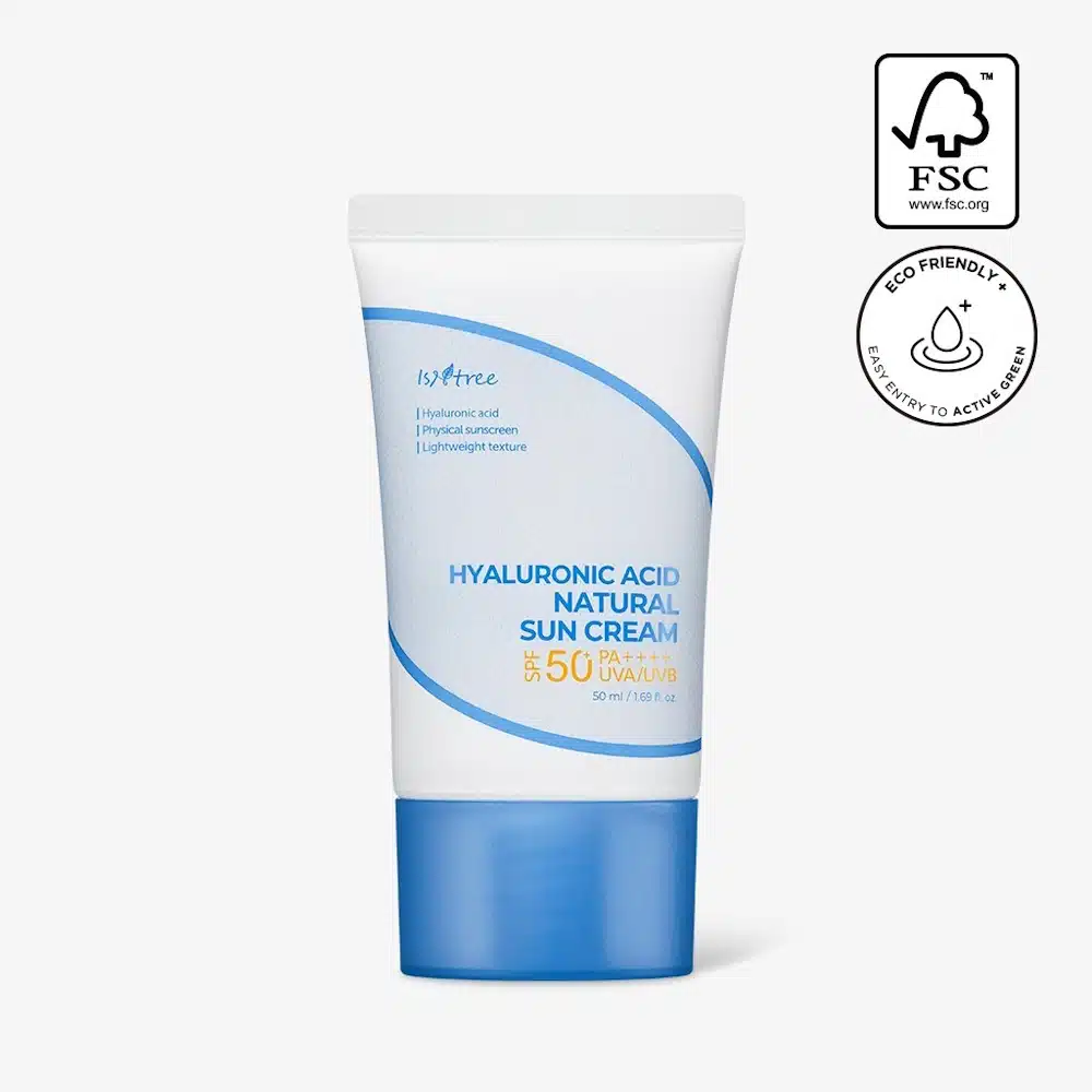 ISNTREE Hyaluronic Acid Natural Suncream SPF50 PA++++ 50ml