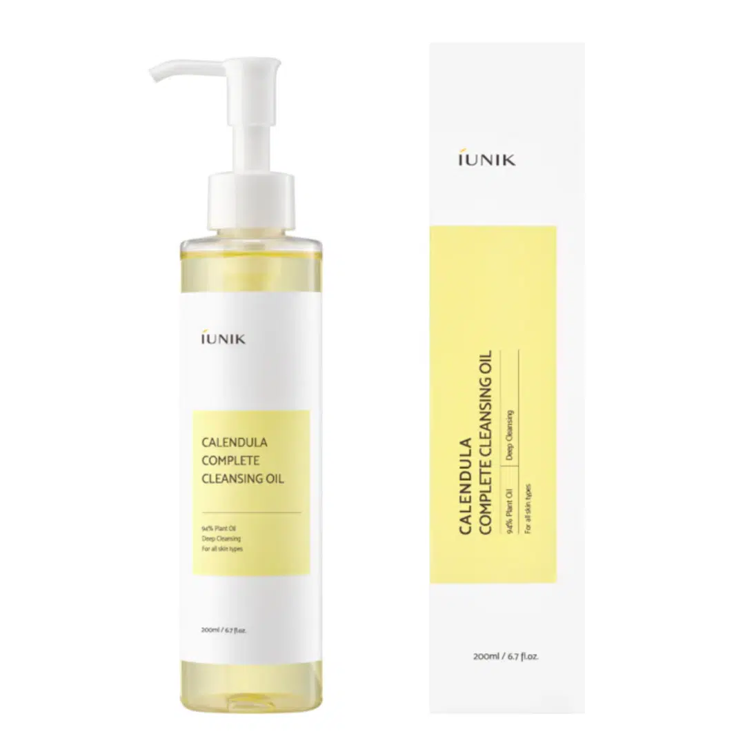 iUNIK Calendula Complete Cleansing Oil 200ml