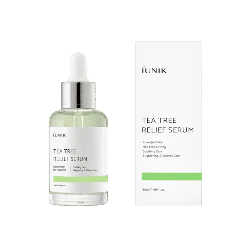 Iunik Tea Tree Relief Serum – 50ml