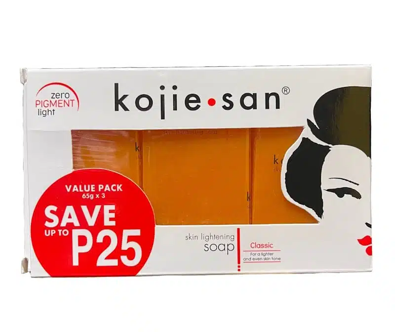 Kojie San Skin Brightening Soap – 3 Pcs Pack