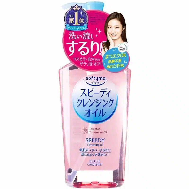 Kose Cosmeport Softymo Speedy Cleansing Oil Click to enlarge Kose Cosmeport Softymo Speedy Cleansing Oil – 240ml