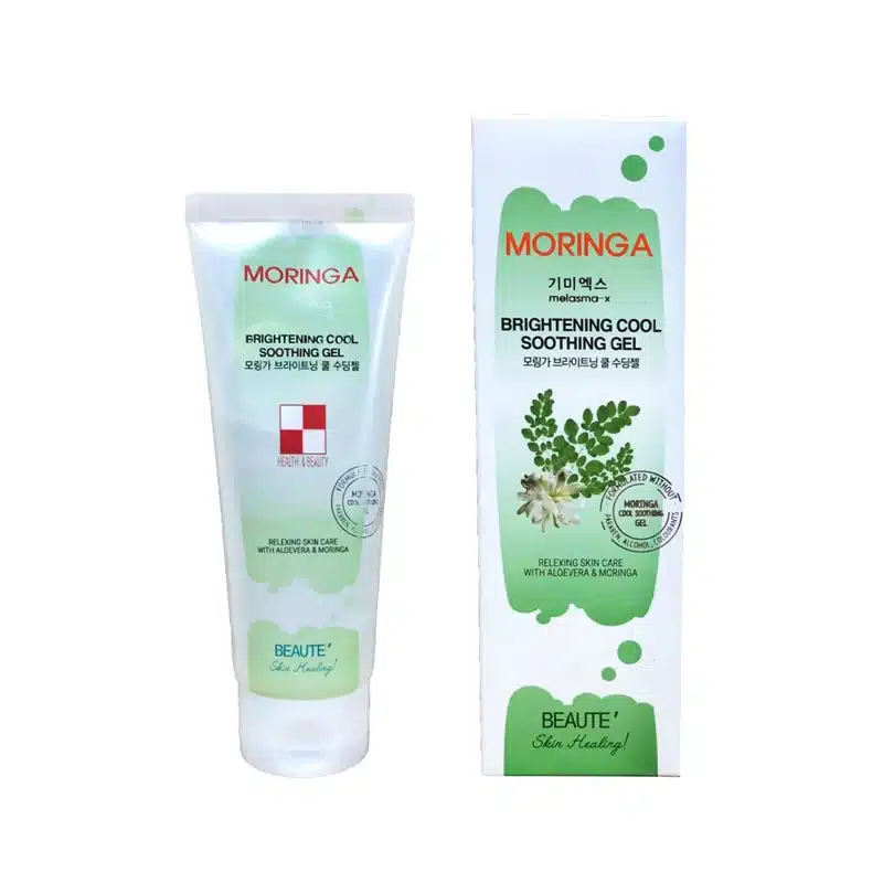Beaute Melasma-X Moringa Brightening Cool Soothing Gel – 160ml