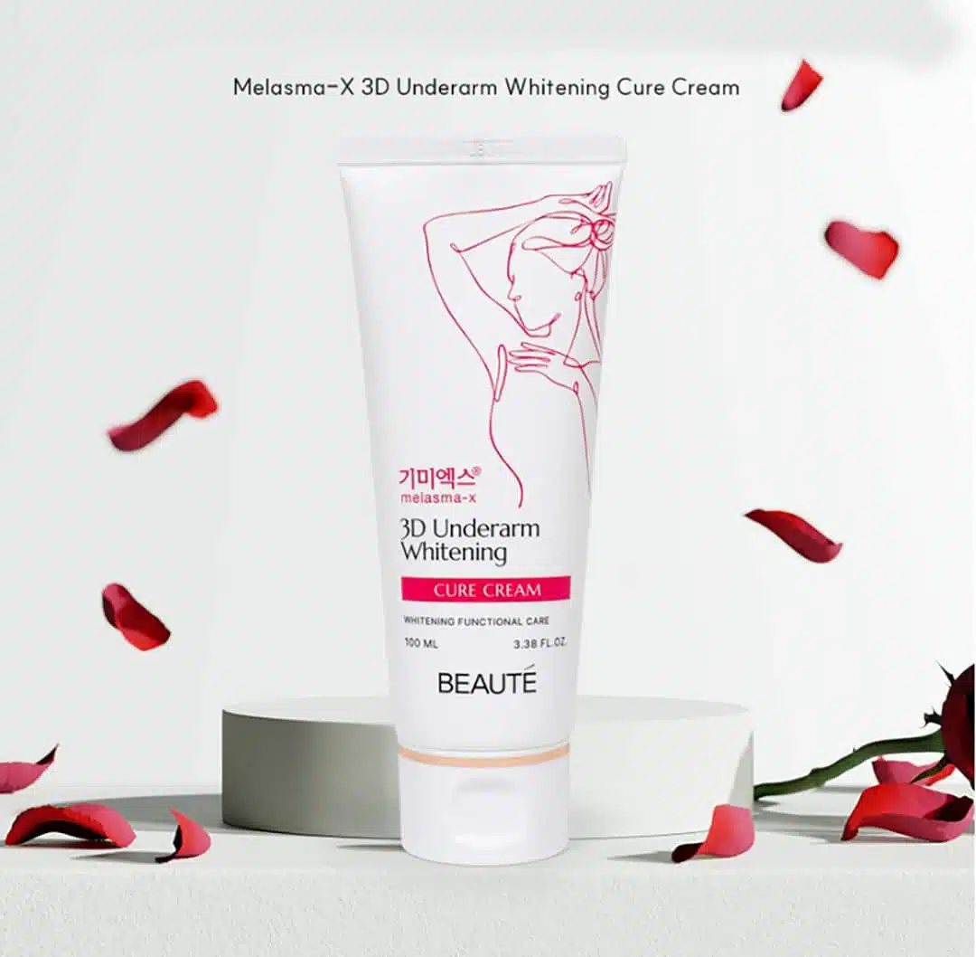 Beaute Melasma-X 3D Underarm Whitening Cure Cream 100ml