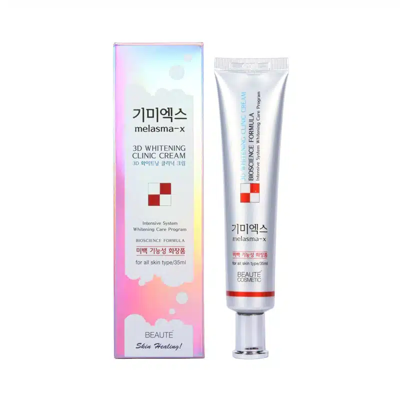 Beaute Melasma-x 3d Whitening Clinic Renewal Cream – 40ml